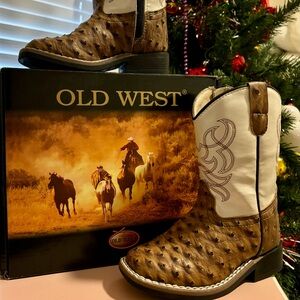 Toddler 7.5 OLD WEST boots